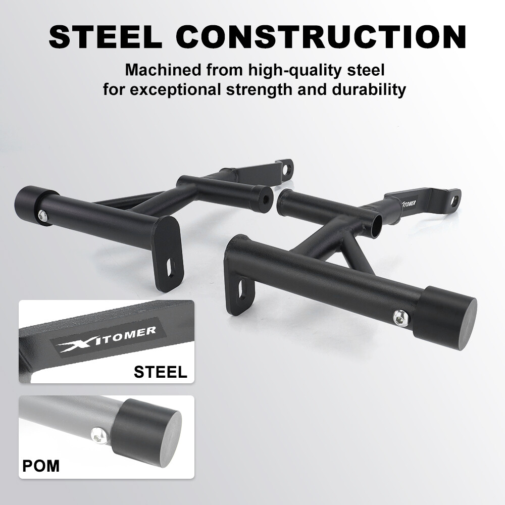 Fit For Honda Grom 125 MSX125 2014-2020 Stunt Engine Guard Crash Bars Crash Cage