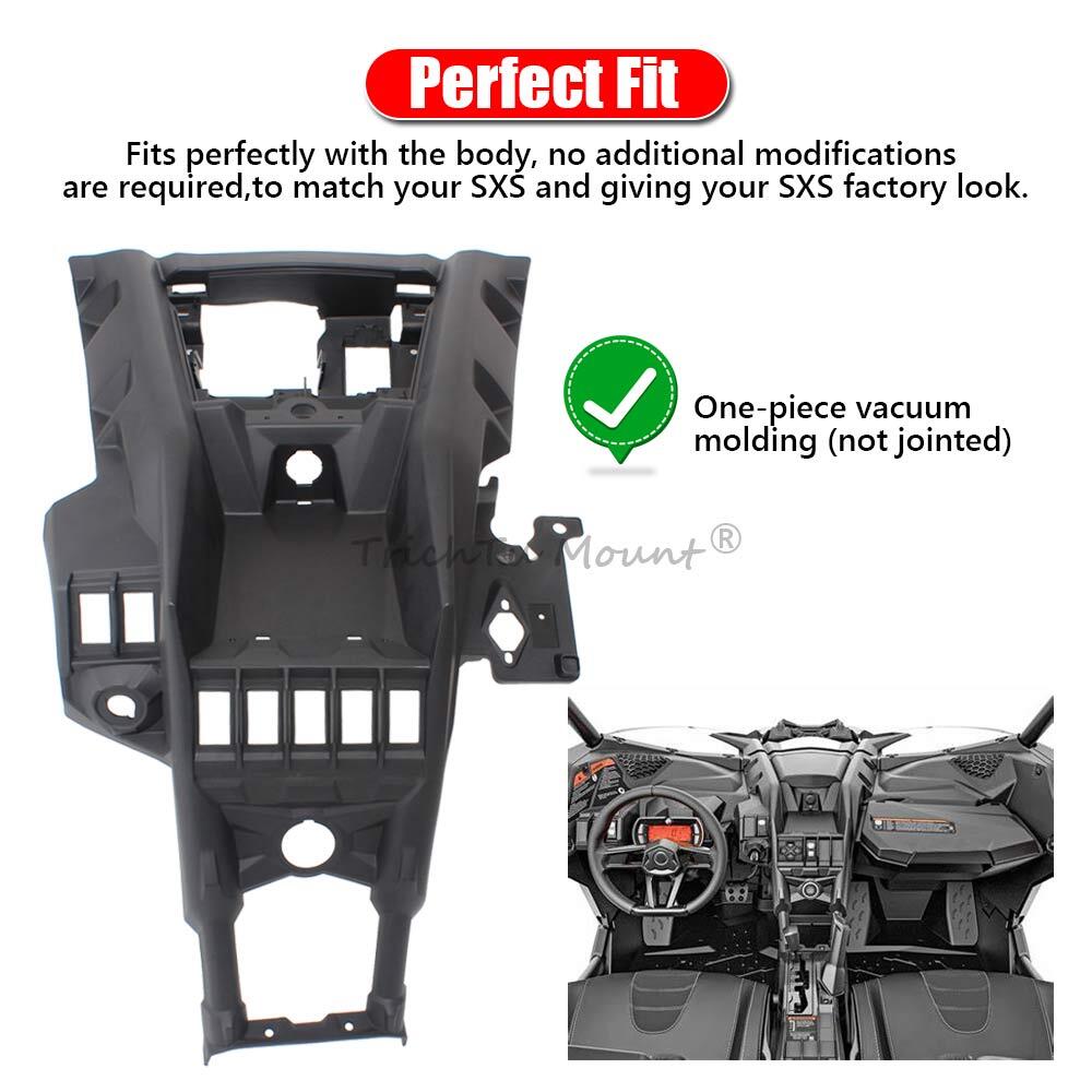 Dashboard Control Kit Black For Can-Am Maverick X3 Max Turbo R DPS EFI 703501035