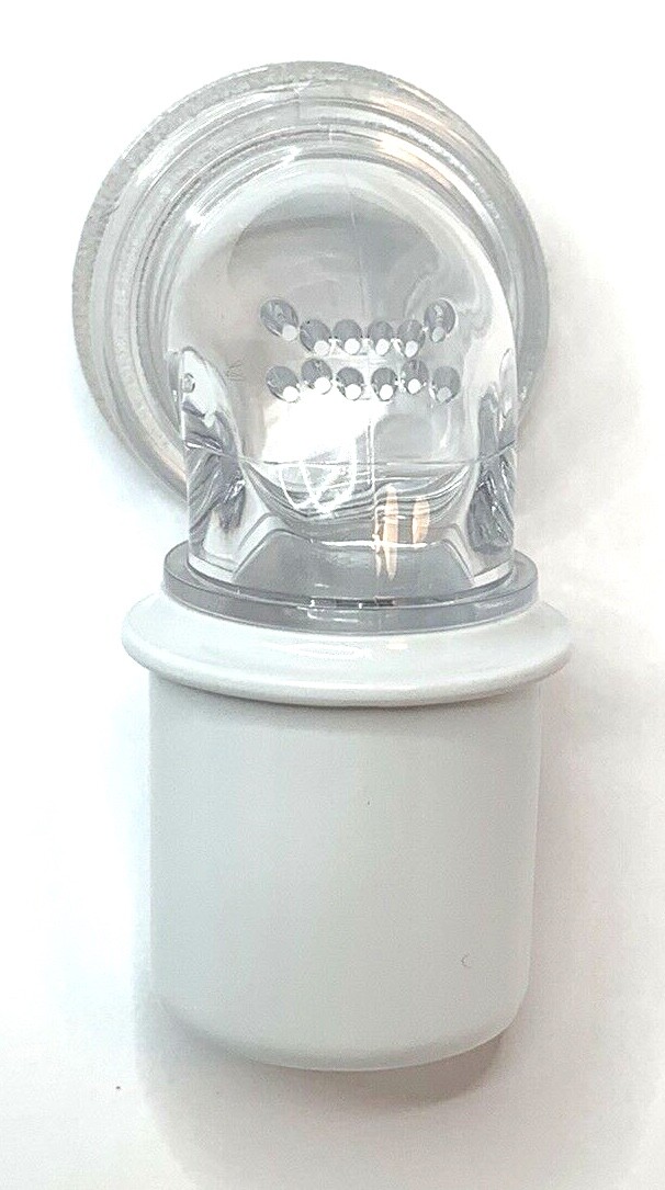 New Respironics DreamWear & DreamWisp Elbow with Swivel. 2-Pack. #1116748