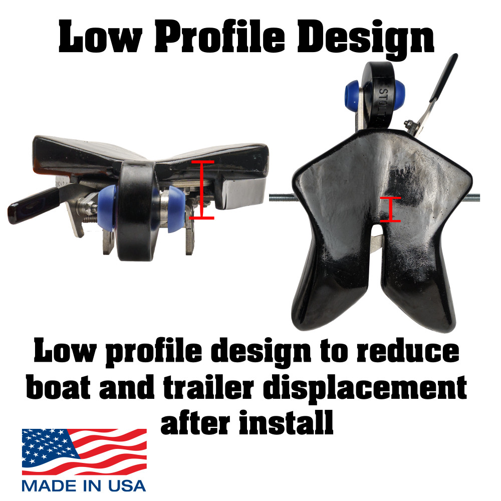 Boat2Trailer Automatic Boat Latch Model T Long Handle