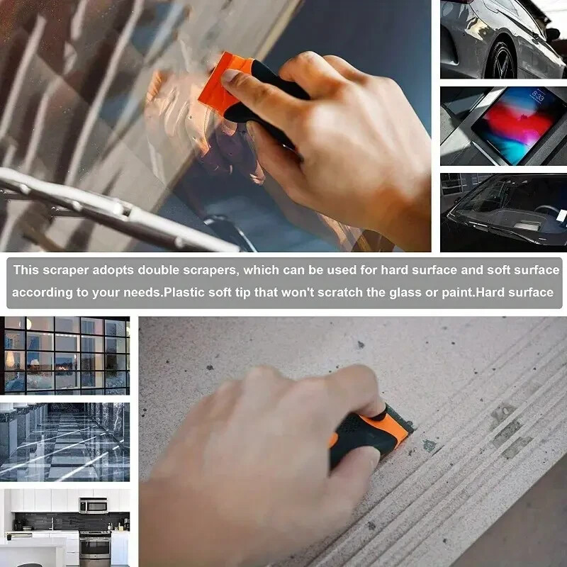 29PCS Car Window Tint Tools Kit Squeegee Installation Auto Film Tinting Scraper