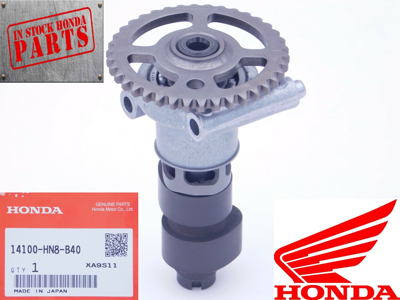 HONDA CAMSHAFT 2006-2023 TRX680 RINCON  14100-HN8-B40  GENUINE  OEM