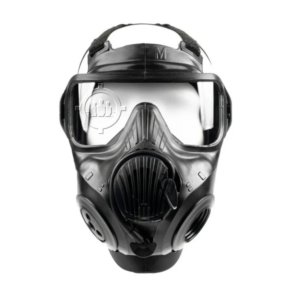 Gas Mask C50 Avon Protection, Size MEDIUM - Mask Only