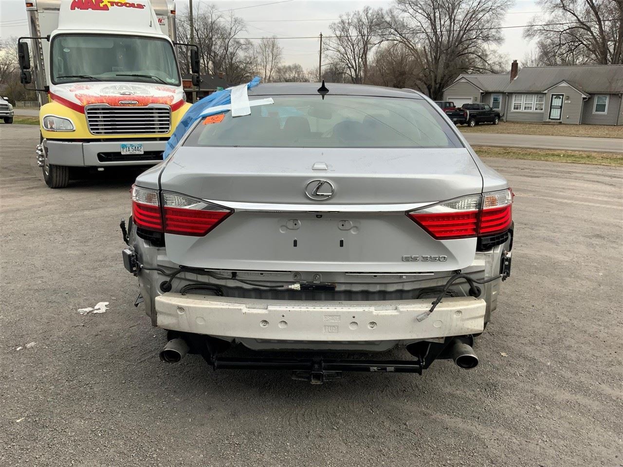 2013-2015 Lexus ES300h Front Radar Unit PN-007AB0032 OEM