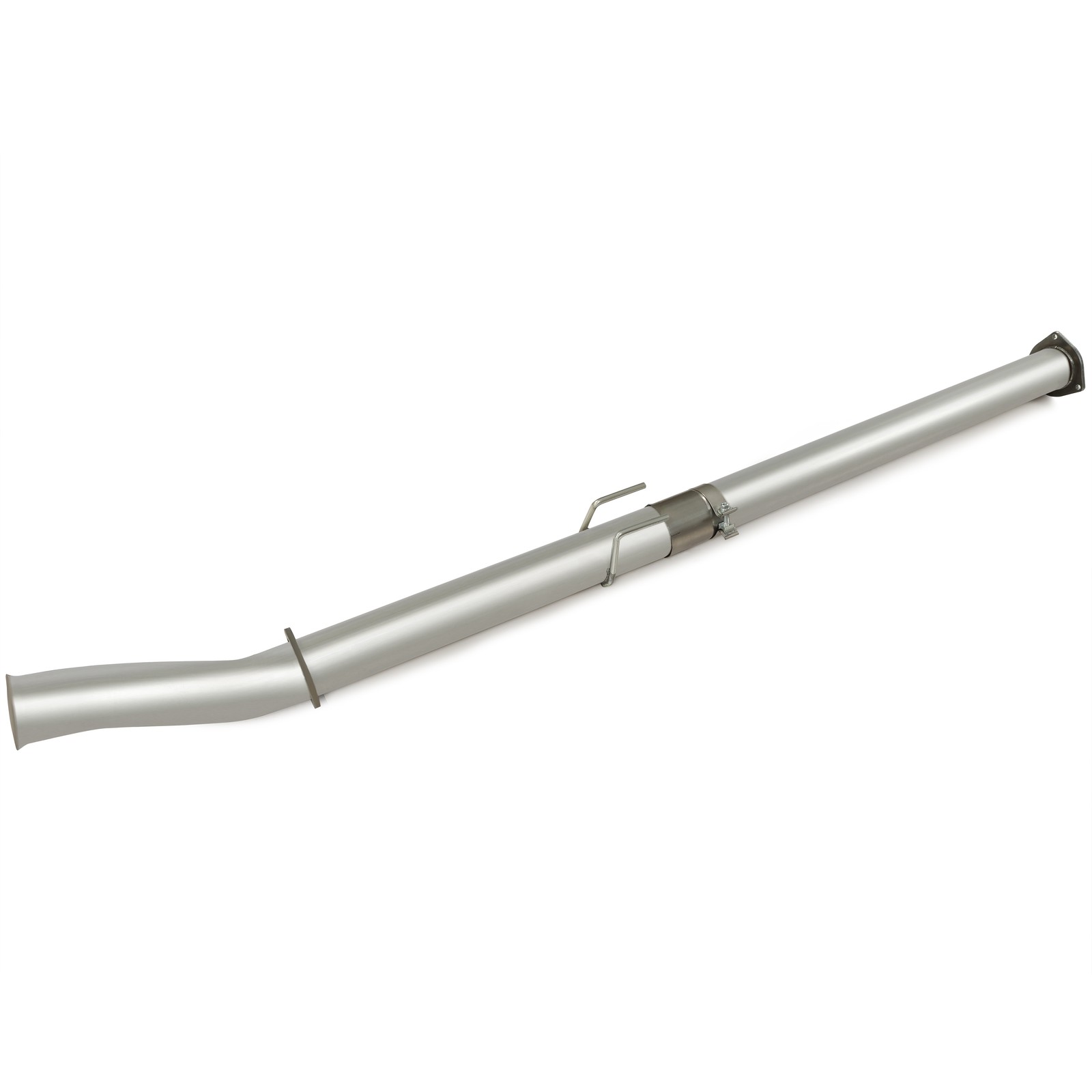 For 2011-2017 Ford F250 F350 F450 6.7L Turbo 4" Exhaust Pipe 409 Stainless Steel