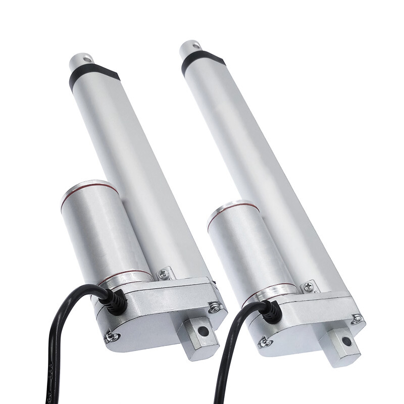 Electric Linear Actuator 400N 1500N 3000N 12V 50-1000mm Stroke Fast Speed 34mm/s