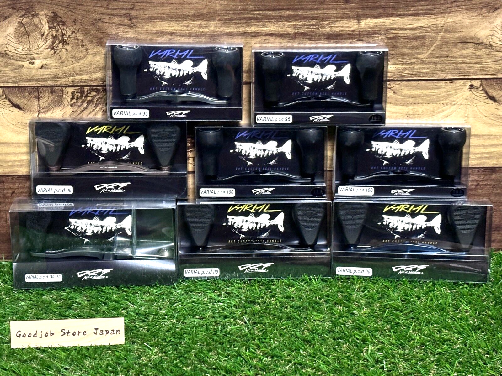 DRT VARIAL p.c.d 95 100 110 140 fishing reel handle Please select item New F/S