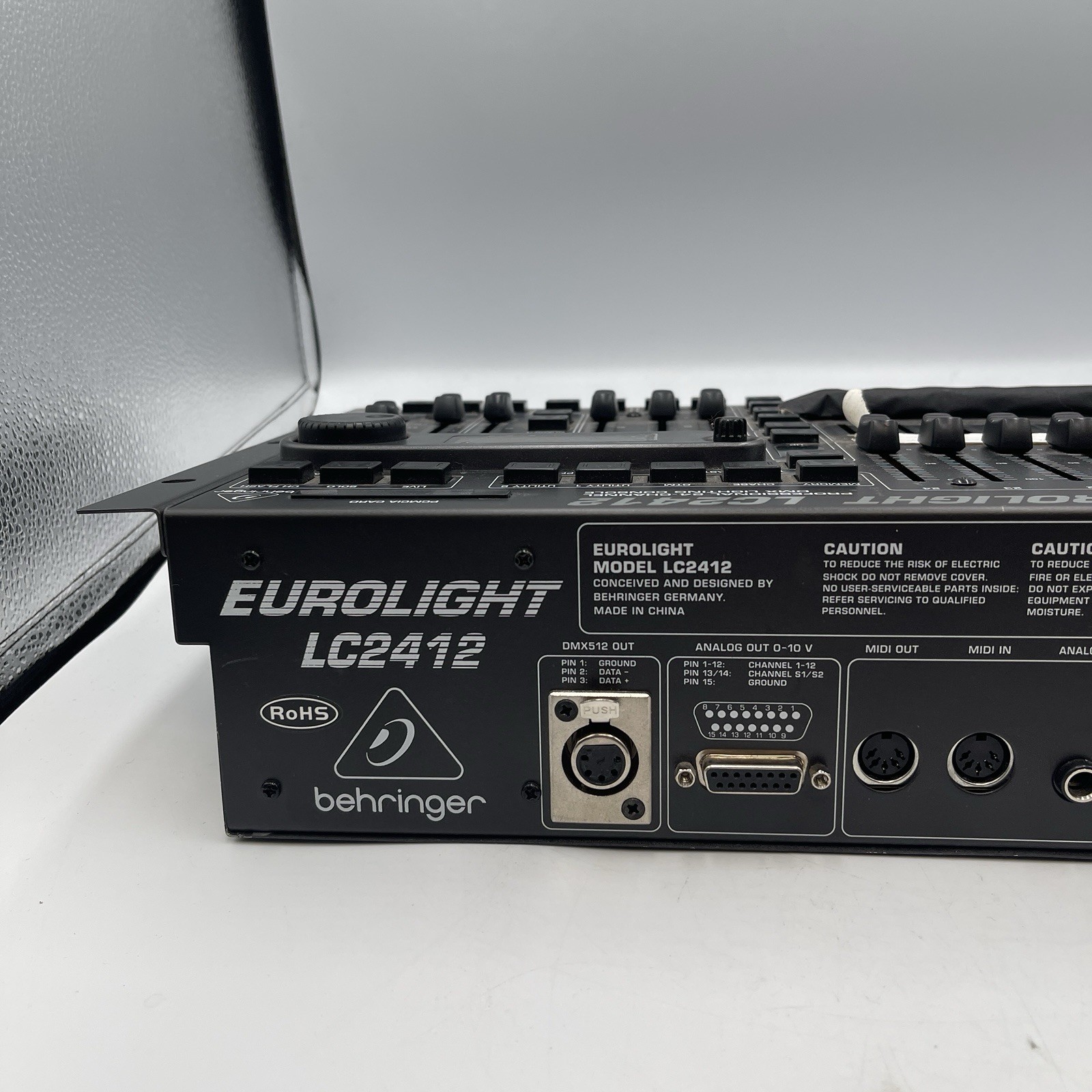 Eurolight LC2412 Behringer Professional 24-Channel DMX Lighting Console