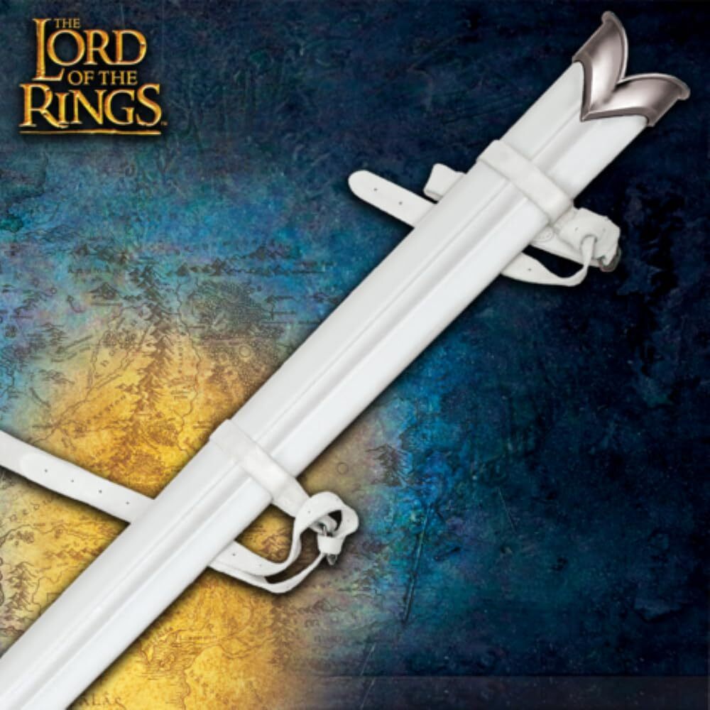 United Cutlery Lord of the Rings Gandalf the White Scabbard LOTR Licensed