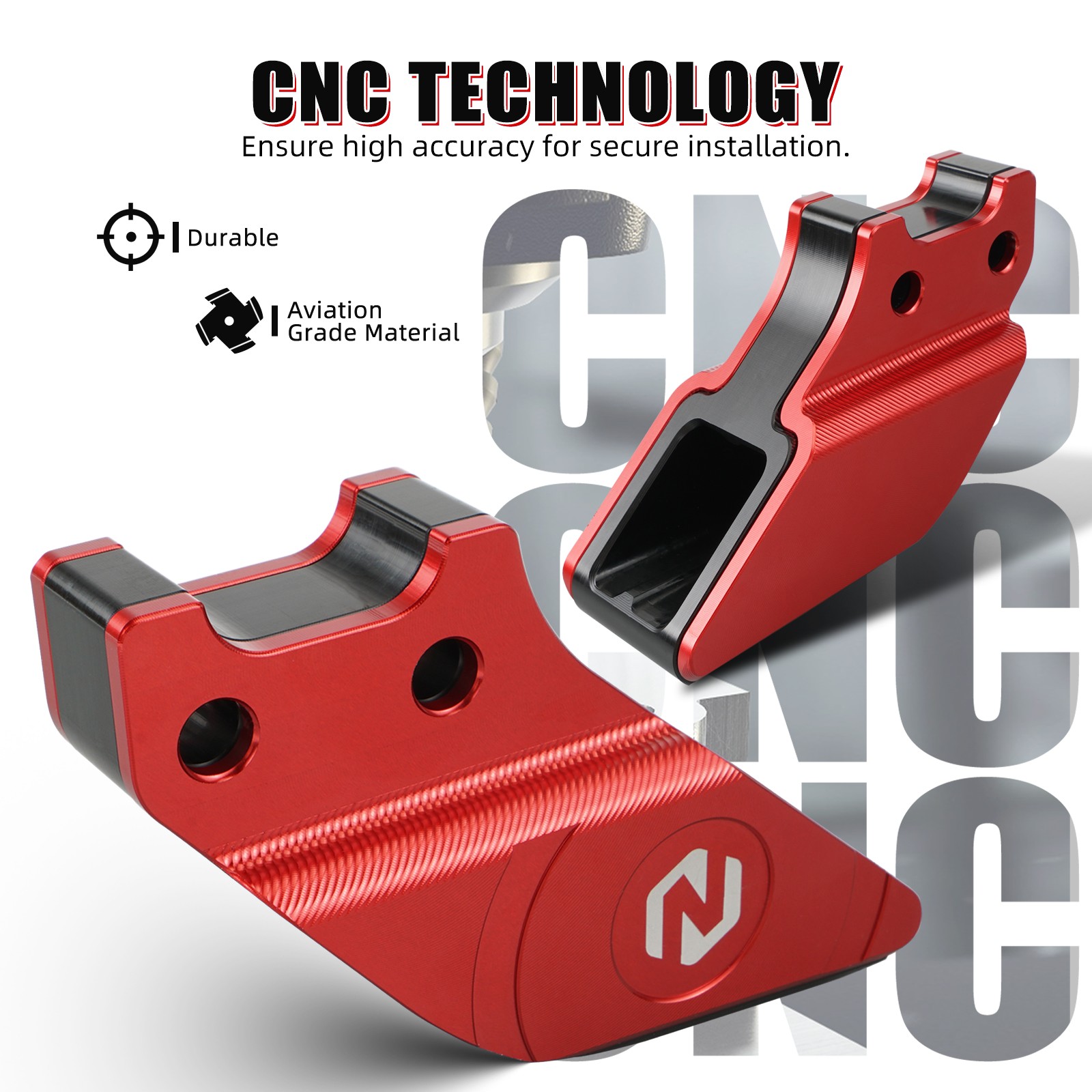 For Yamaha Blaster 200 YFS200 Rear Chain Guide Support Silder NICECNC 1988-2006