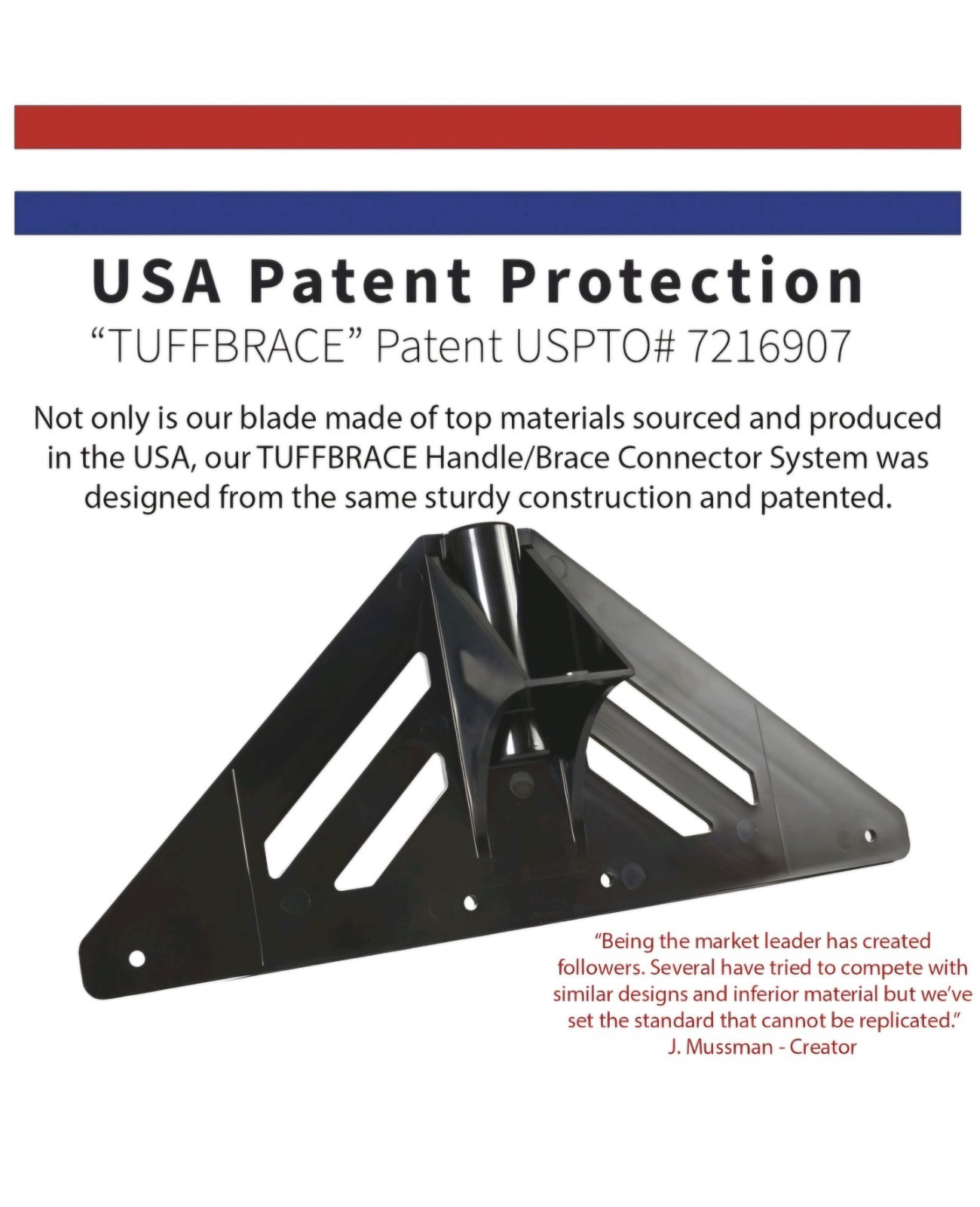 The SnowPlow Snow Pusher, 30in.W, Model# 50530