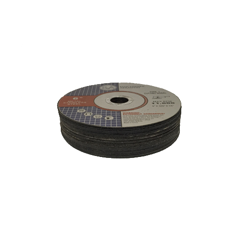 6"x.045"x7/8" Pro Metal Steel Cutting Cutoff Wheel 100