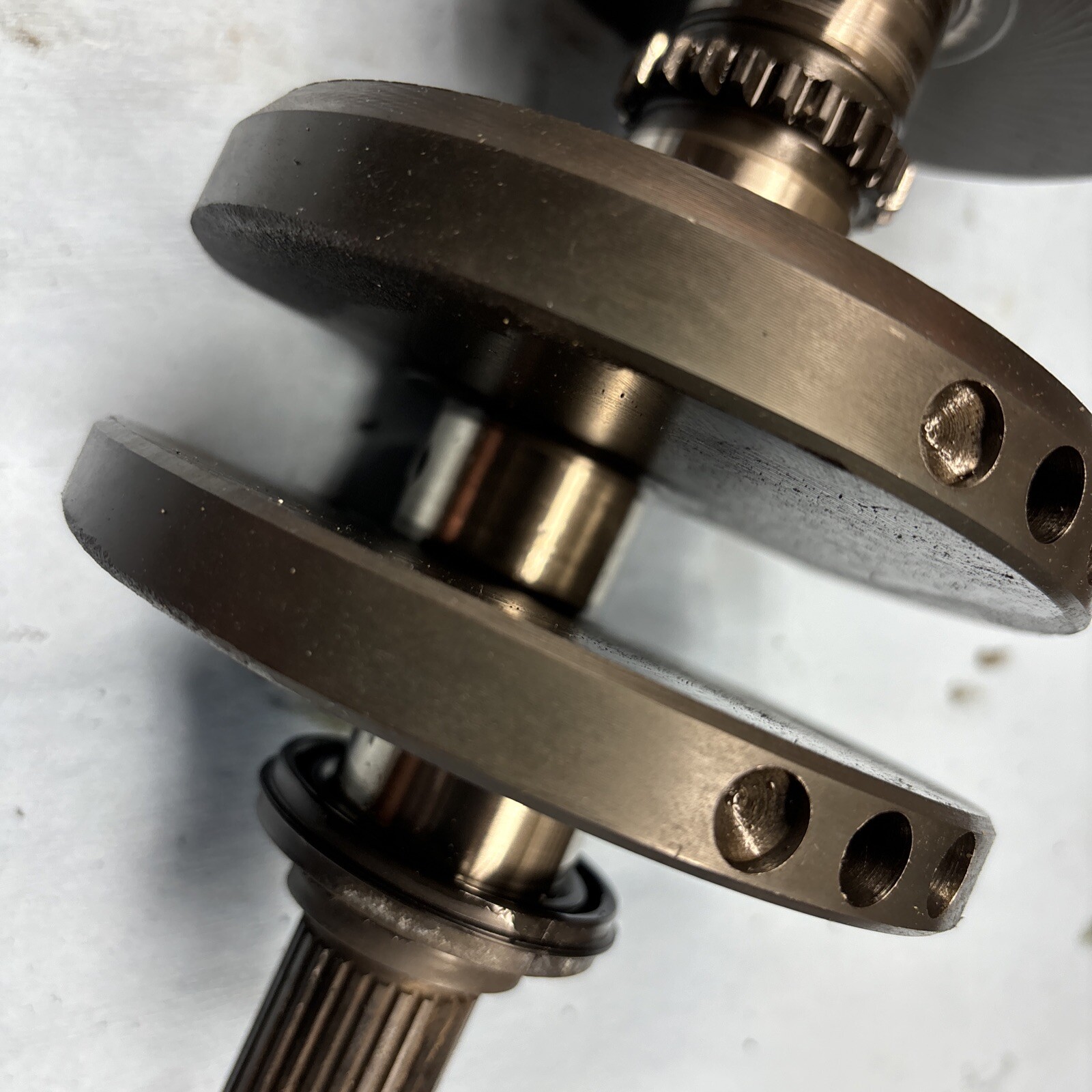 1988 Kawasaki Mule 1000 KAF450 Motor Crank Crank