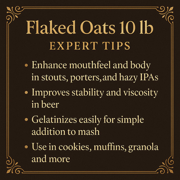 Briess Flaked Oats 10 lb