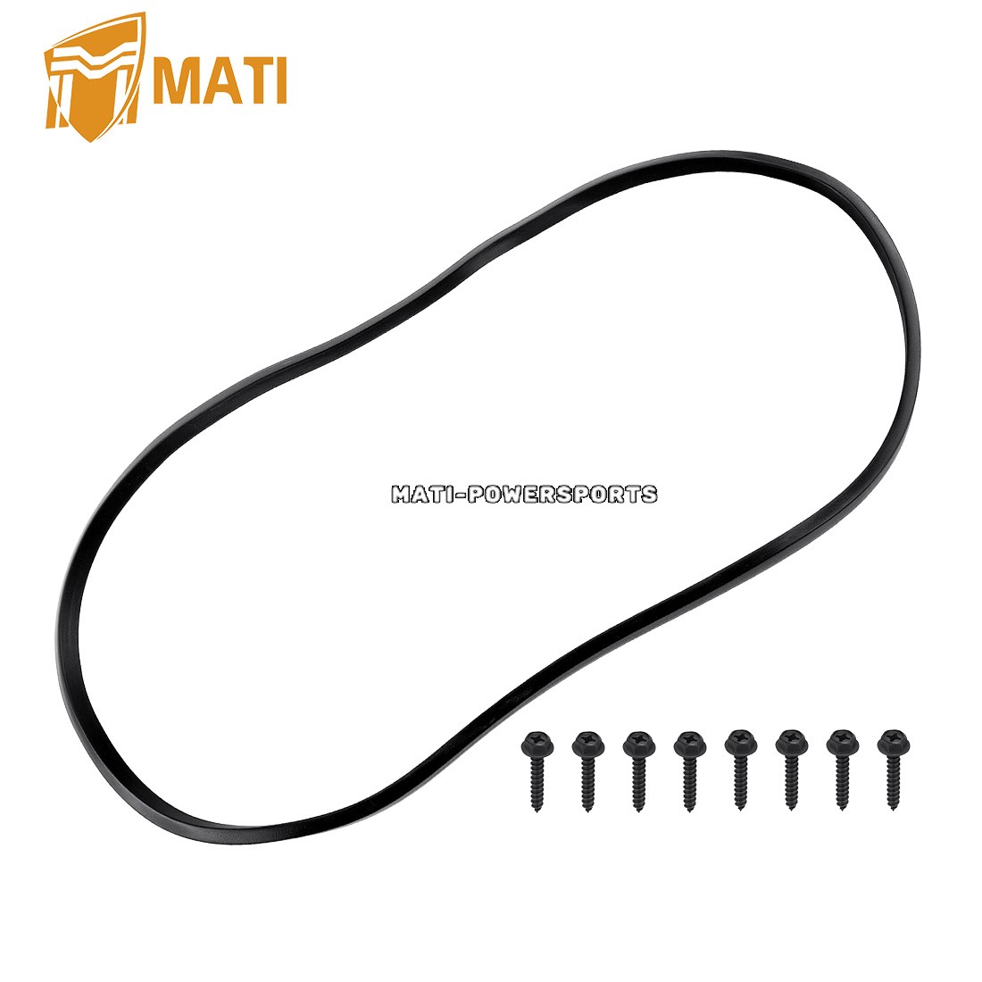 Outer Clutch Cover Gasket w/Bolts For Polaris RZR XP 1000 / XP 4 1000 2014-2023