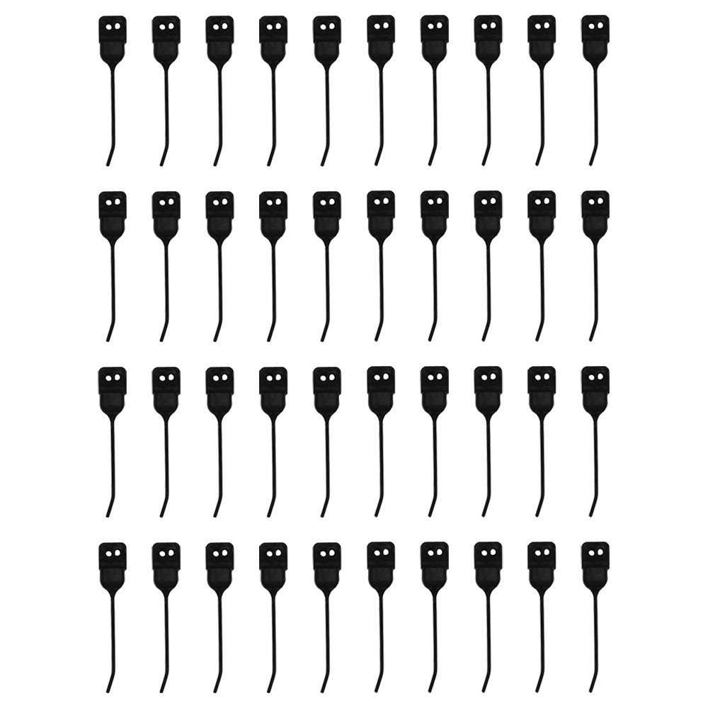 40 Pk Left Hand Rubber Mounted Rake Teeth Fits Ford New Holland 216 258 259