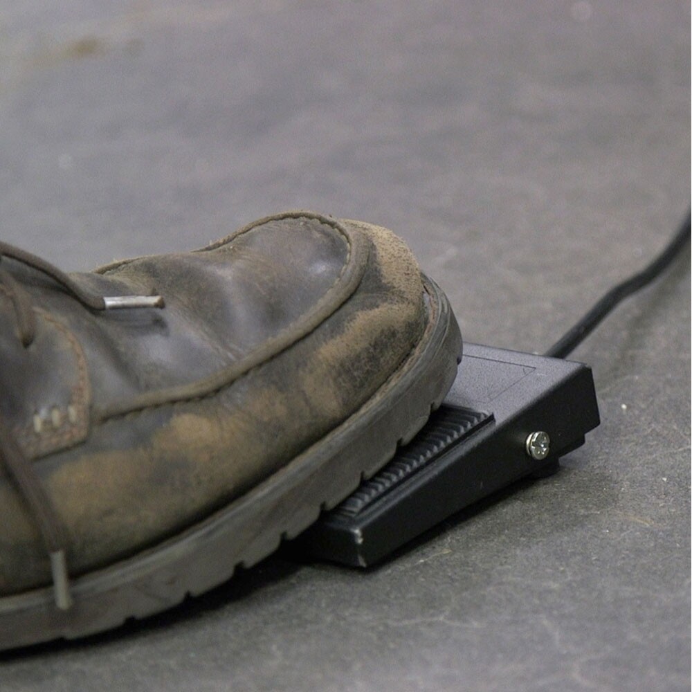 Eastwood Elite Bead Roller Drive System Reversible Electric Motor Foot Pedal