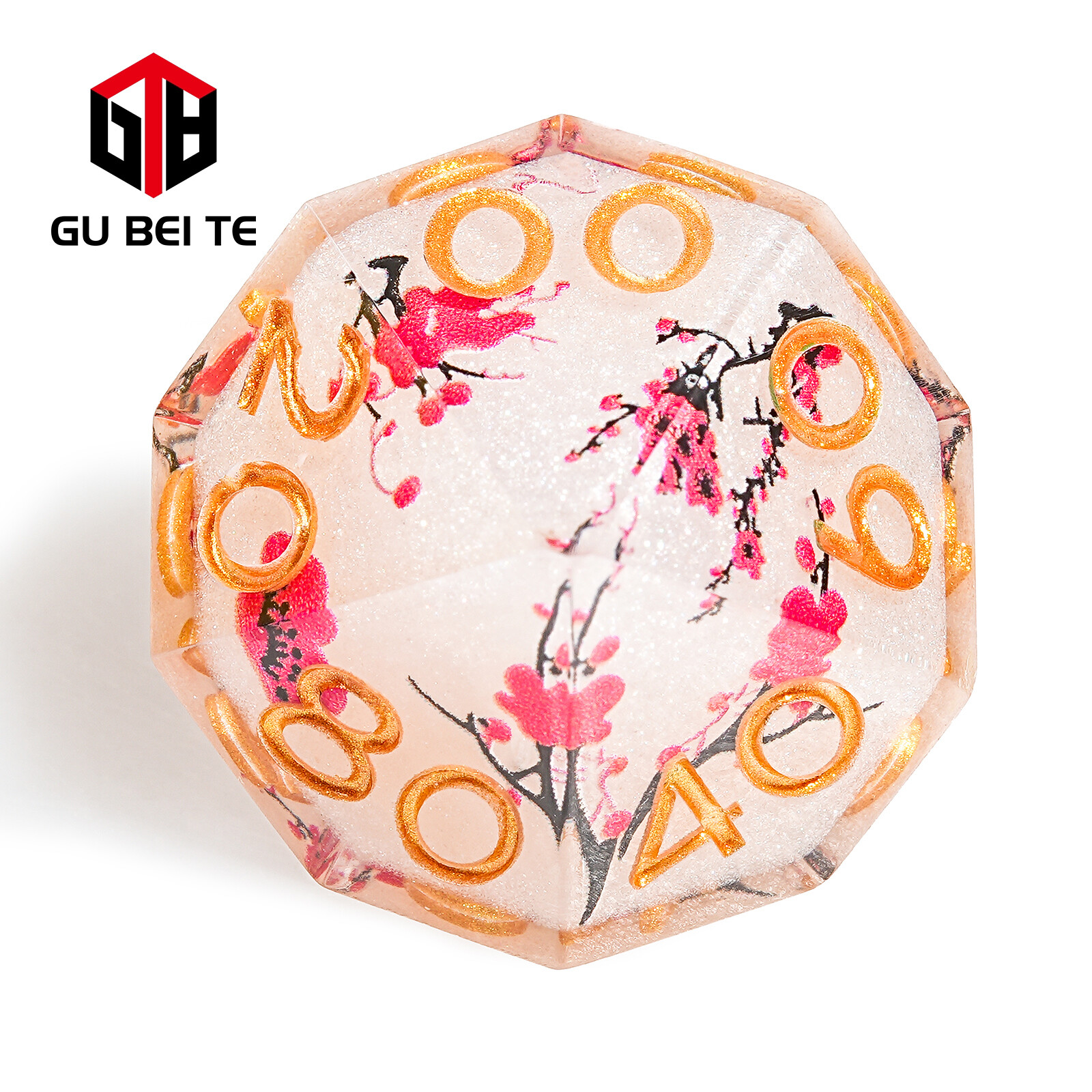 7PCS DND Dice Set plum blossom Polyhedral Dice for Dungeons & Dragons Rpg D&D