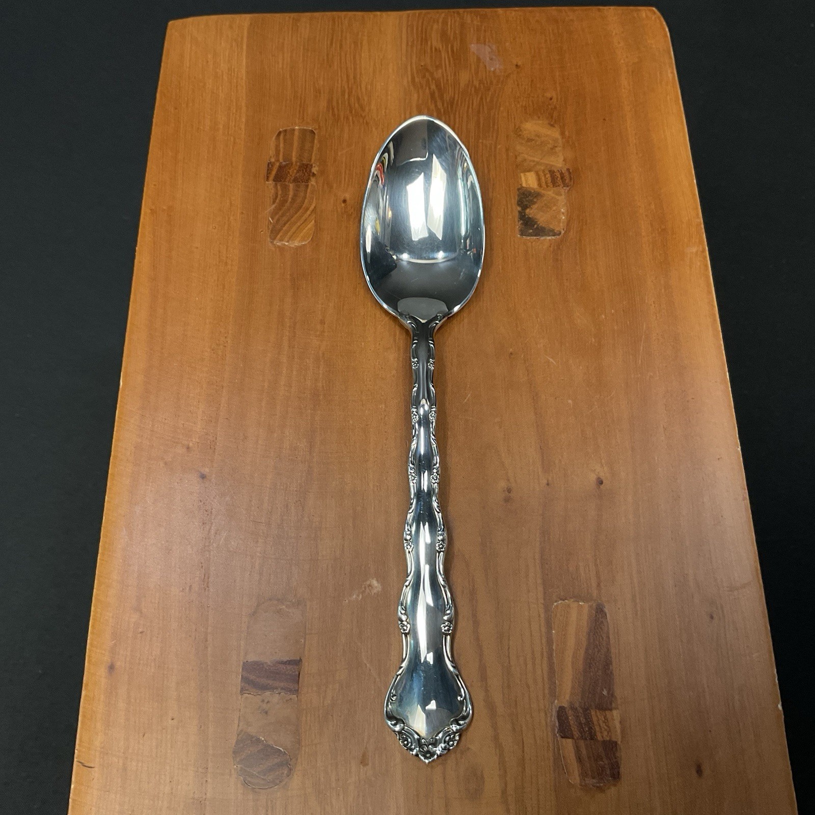 Reed & Barton Sterling Dessert Tea Spoon  in the Tara Pattern 6" NEW Flatware