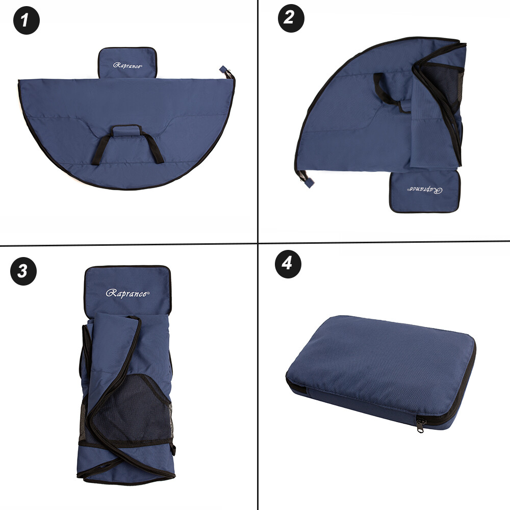 Raprance Taco Wader Bag - Fishing Changing Mat & Storage Bag Boots/Waders