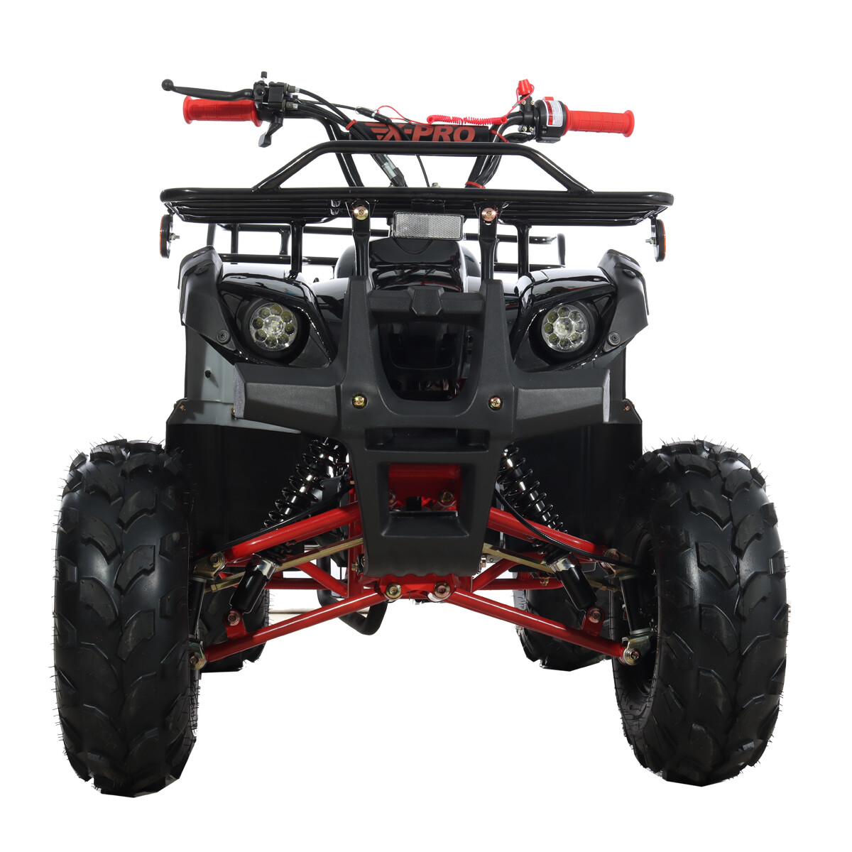 X-PRO Hawk 125cc ATV Quad with Auto Transmission w/Reverse, LED Headlights