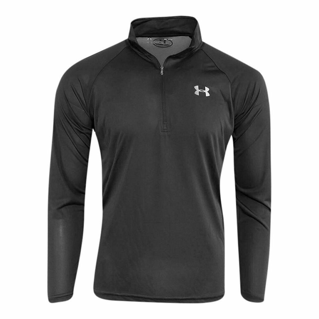 Men's UA Under Armour 1/2 Zip Tech Muscle Pullover Long Sleeve New With Tags