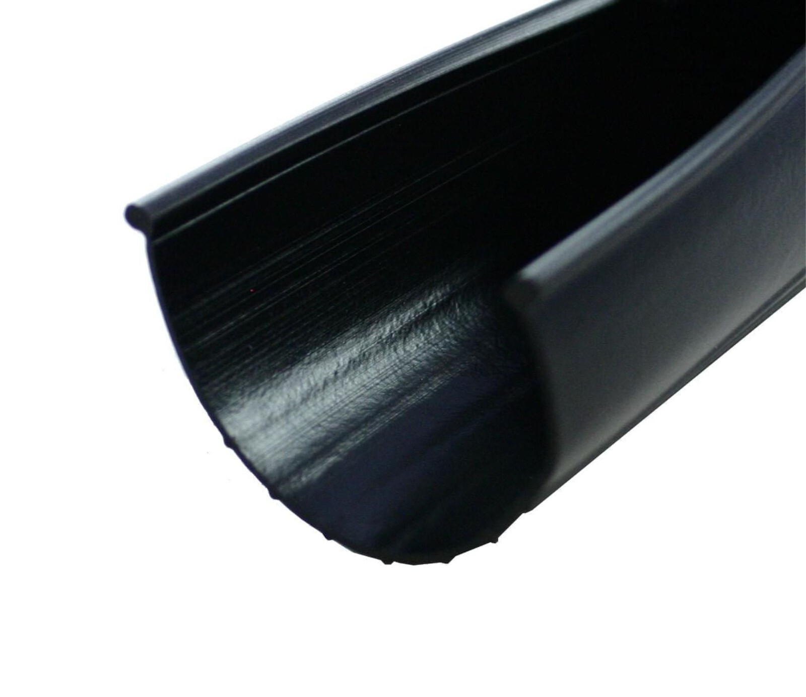 Wayne Dalton Black Vinyl Garage Door Bottom Bead Seal Astragal 4 inch