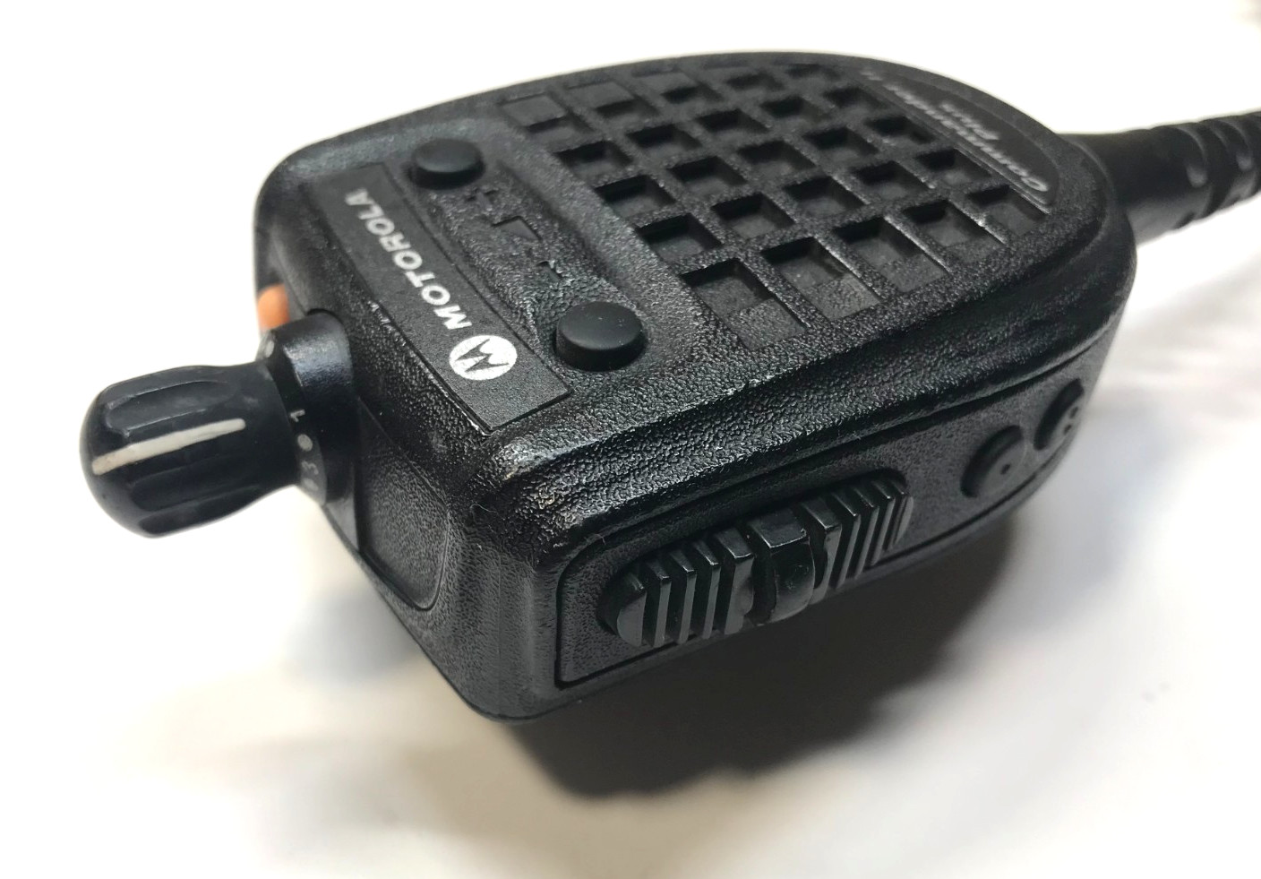 Motorola RMN5088B Commander II Plus RSM Remote Speaker Microphone Genuine OEM