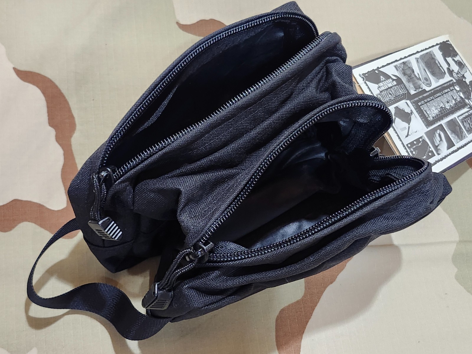 Blackhawk Old Gen Travel Shave Kit Bag black New with tags READ DESCRIPTION! REA