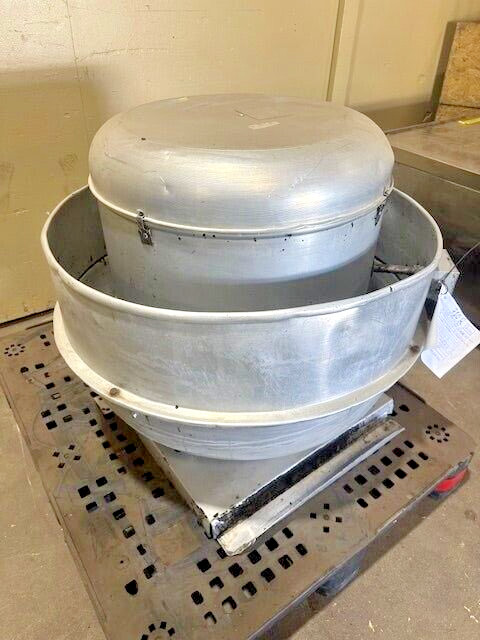 "ADM 165VCR-165V5B" H.D COMMERCIAL ROOF TOP 30"D EXHAUST FAN