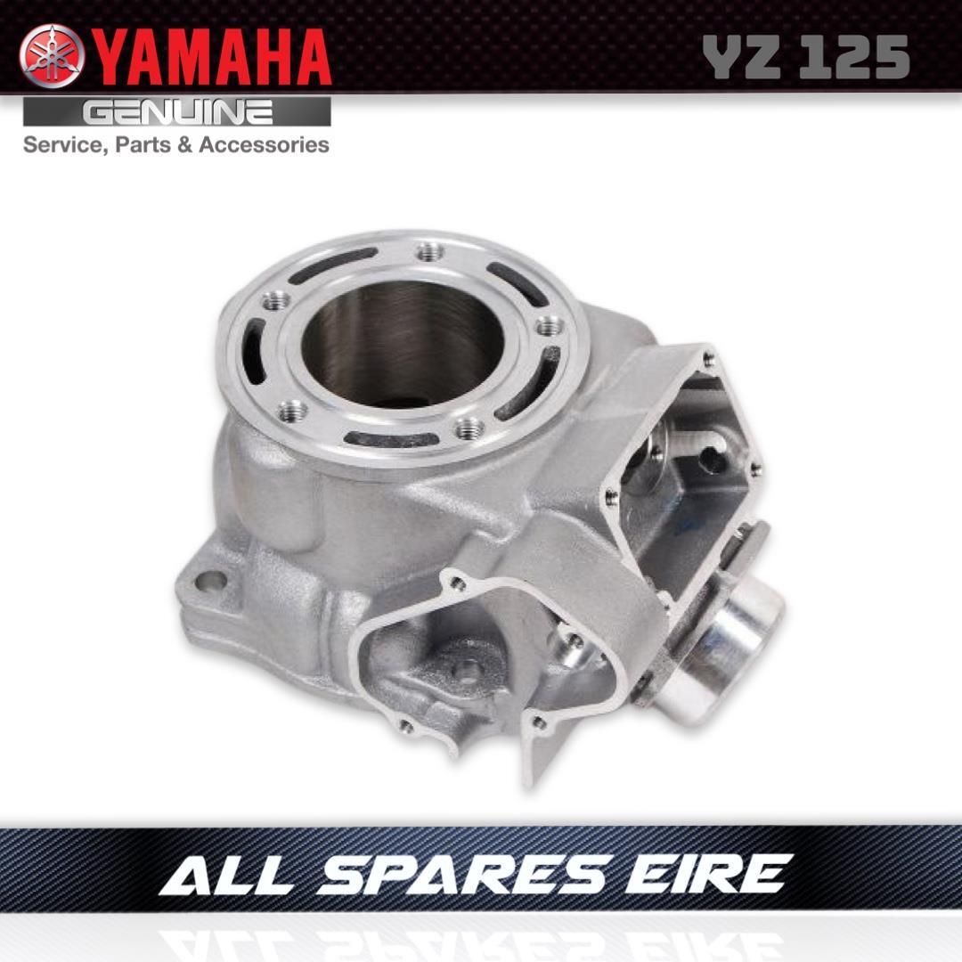 NEW 2005 - 2021 YAMAHA YZ125 YZ 125 OEM CYLINDER ASSEMBLY JUG 1CS-11311-21-00