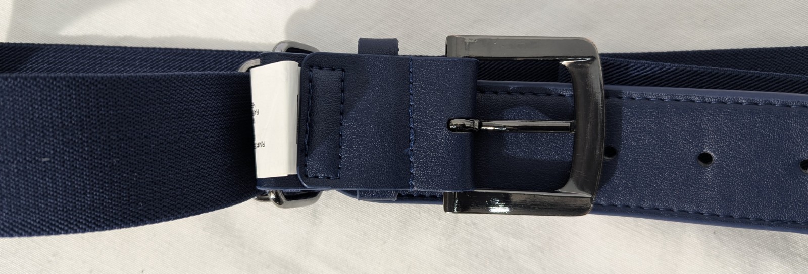 Nike Men's Baseball Belt 2.0 Game Royal Blue One Size Adjustable Preowned