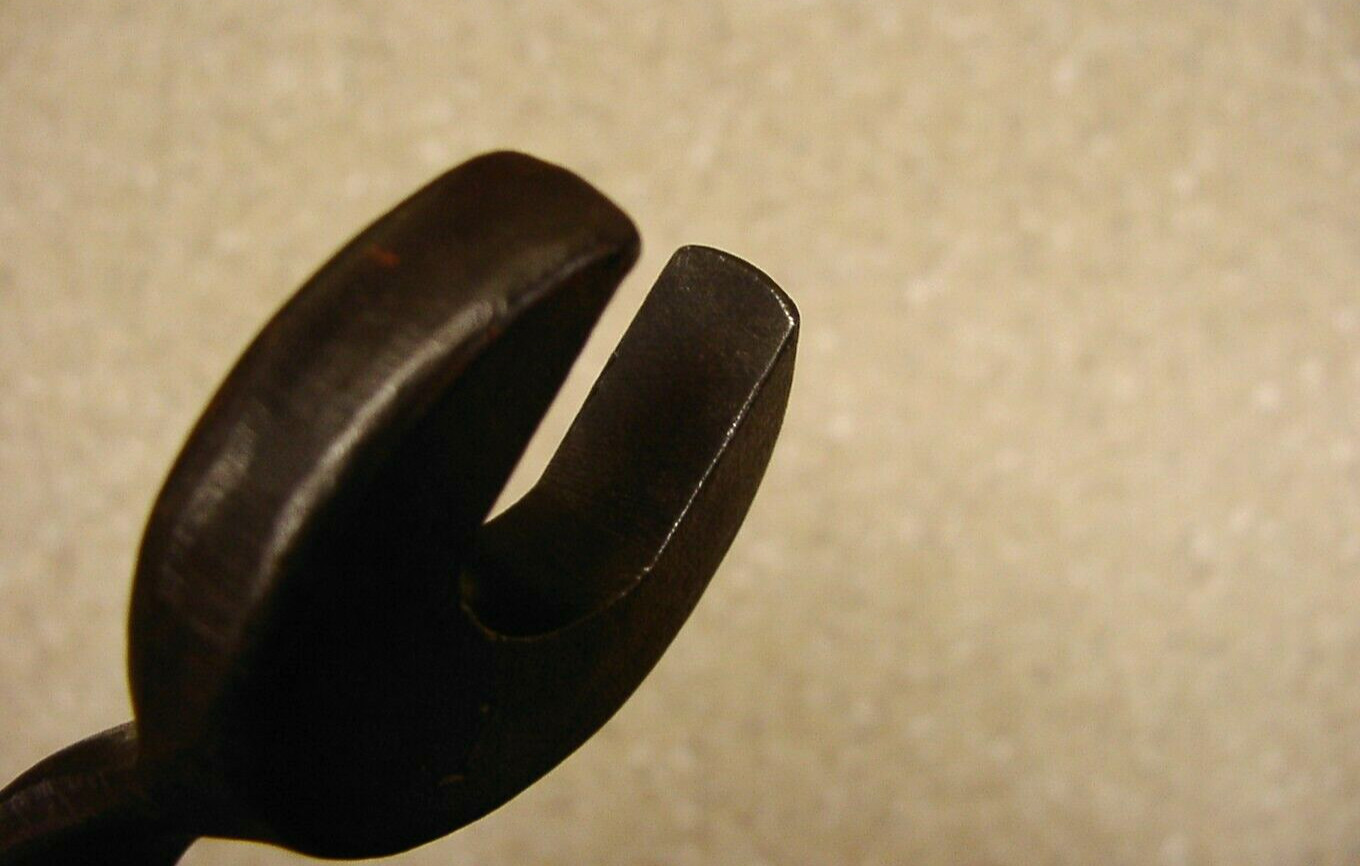 Antique Billings 1705 USA Spud Wrench,1" X 11-9/16",Iron Worker,Skyscraper,XLINT