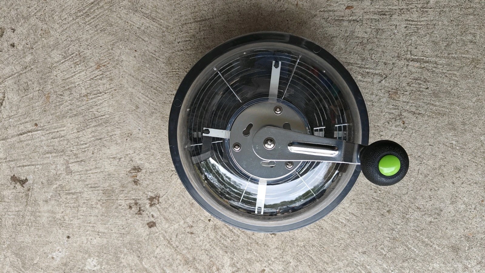 13" Bud Leaf Bowl Trimmer Spin Stainless Steel Blades for Hydroponic Plant