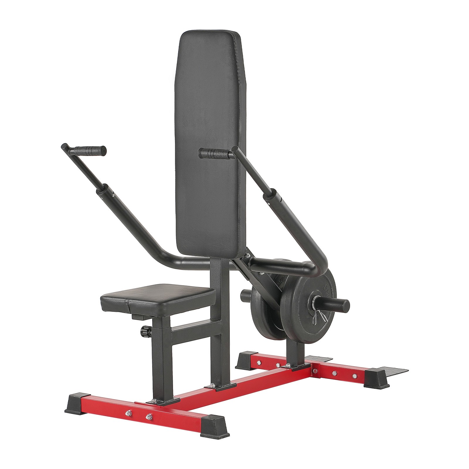 Seated Dip Machine Tricep Bicep Press Down Equipment Chest Training Cable