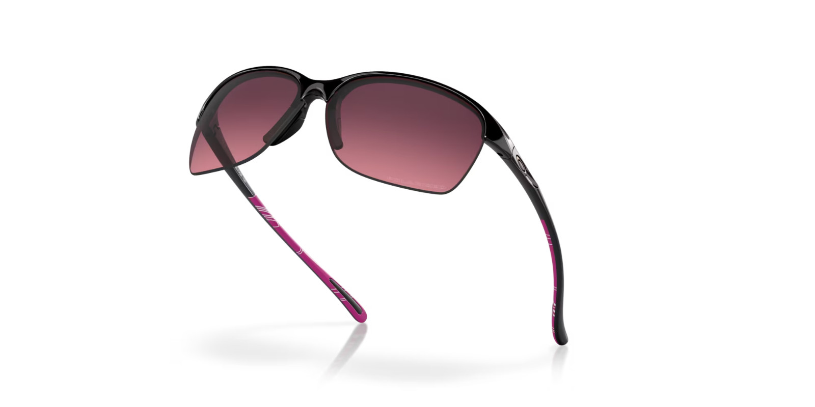 NEW Oakley UNSTOPPABLE BREAST CANCER Polarized Rose Gradient Lens Sunglass 9191