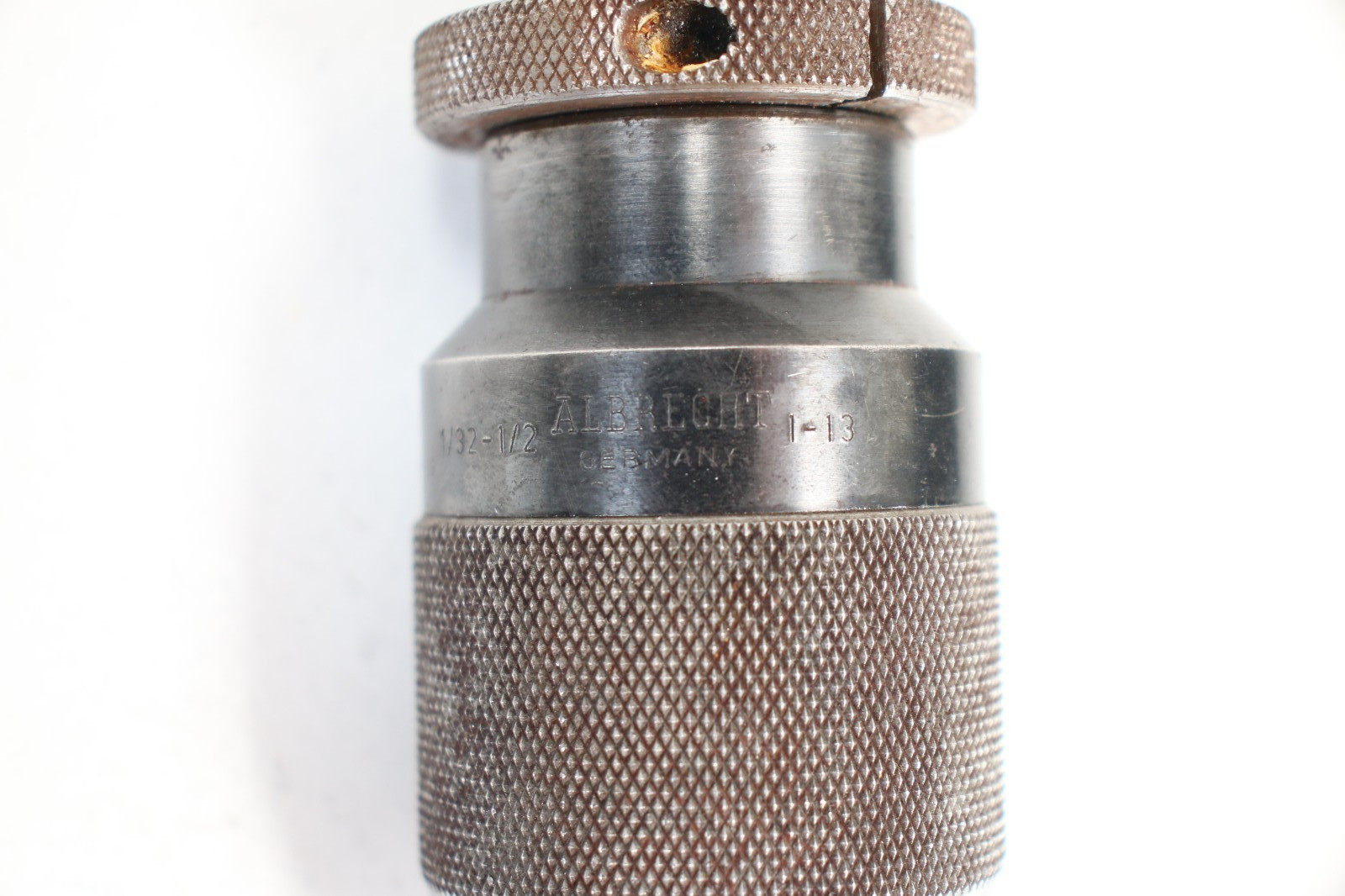 Albrecht Keyless Chuck 1-13 1/32-1/2 w/ Phase II MT2-JT2 Taper