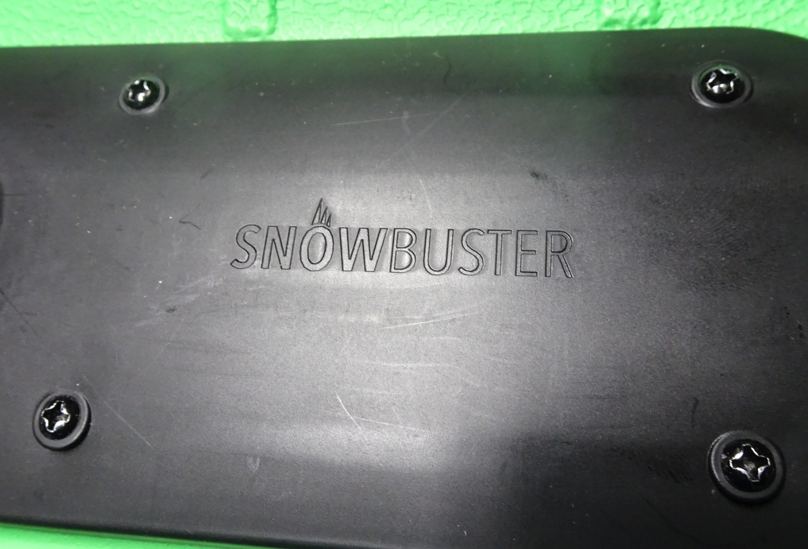 NO HANDLE = Never-Scratch EVERSPROUT SnowBuster Scraper Attachment Removing Snow