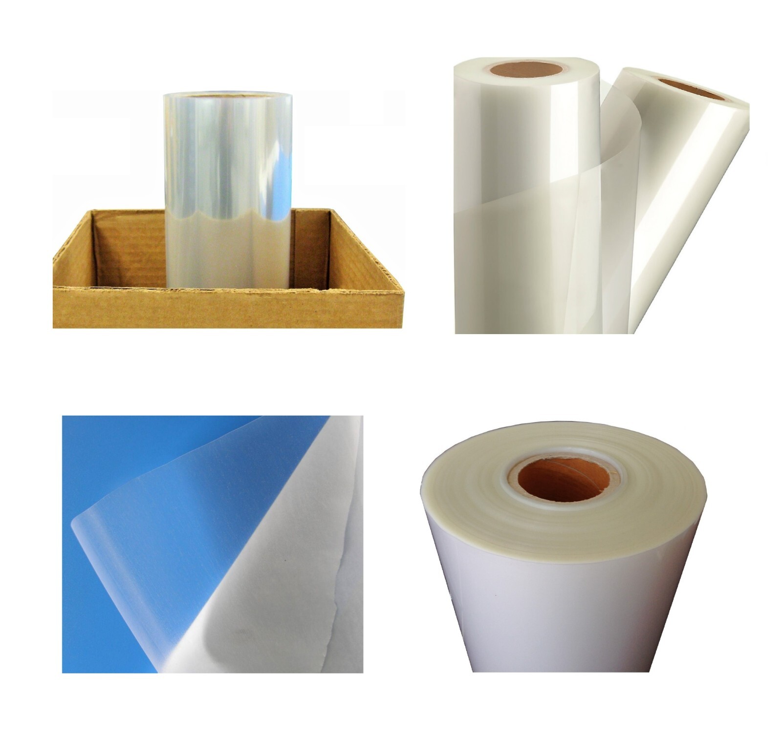 3.0mil Vinyl Laminate Cold Self-Adhesive PSA UV 4-YEAR (Choose Your Finish Type)