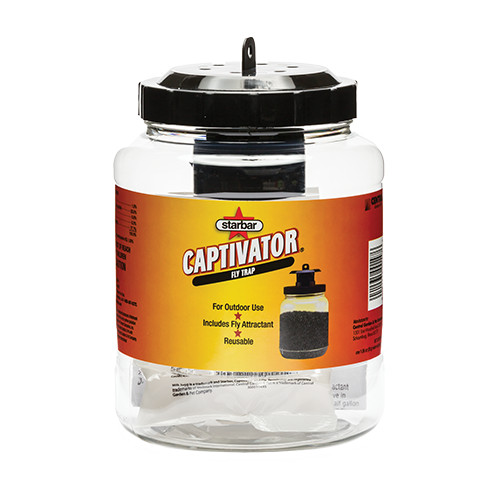 Starbar Captivator Fly Trap 2 quart size