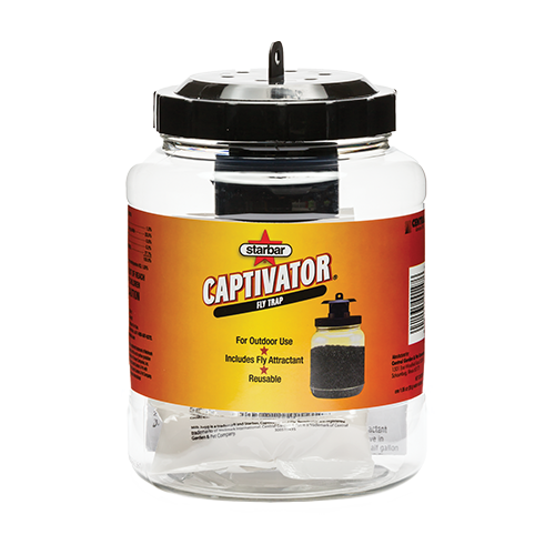 Starbar Captivator Fly Trap 2 quart size