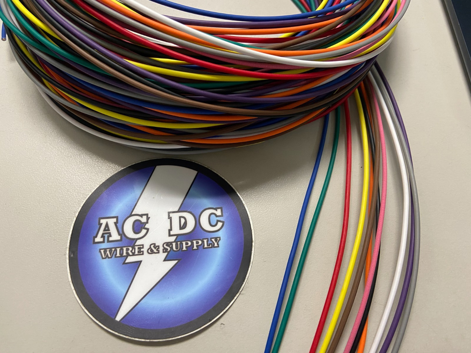 18 AWG TXL HIGH TEMP AUTOMOTIVE POWER WIRE 11  COLORS 25 FT EA