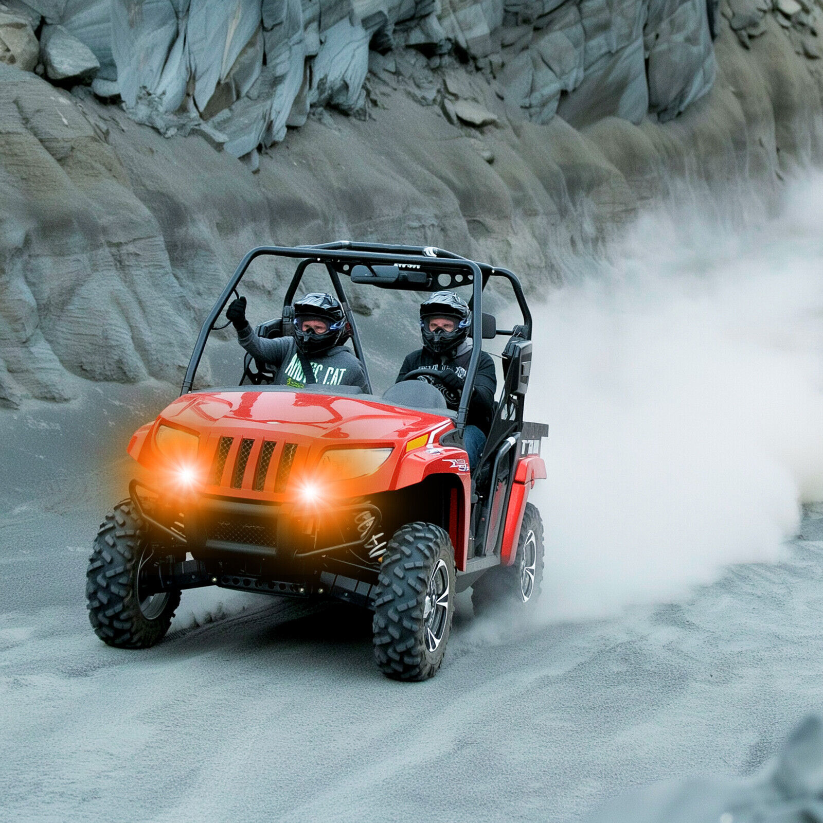 Universal UTV ATV Turn Signal Street Legal Kit for Polaris Ranger General CFMOTO