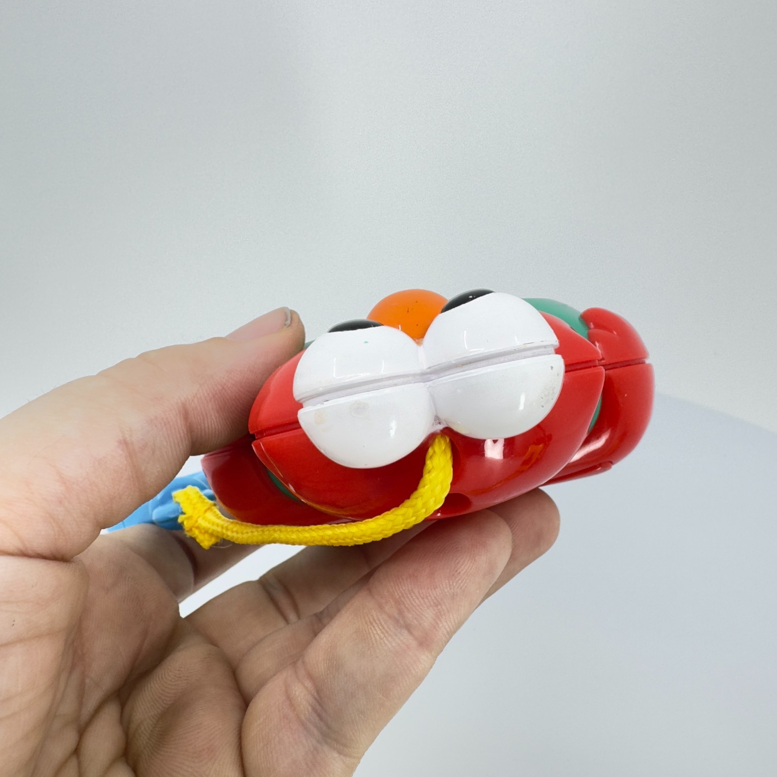 Vintage 2004 See 'N Say Junior Sesame Street ELMO Clip Toy Mattel Sound Works