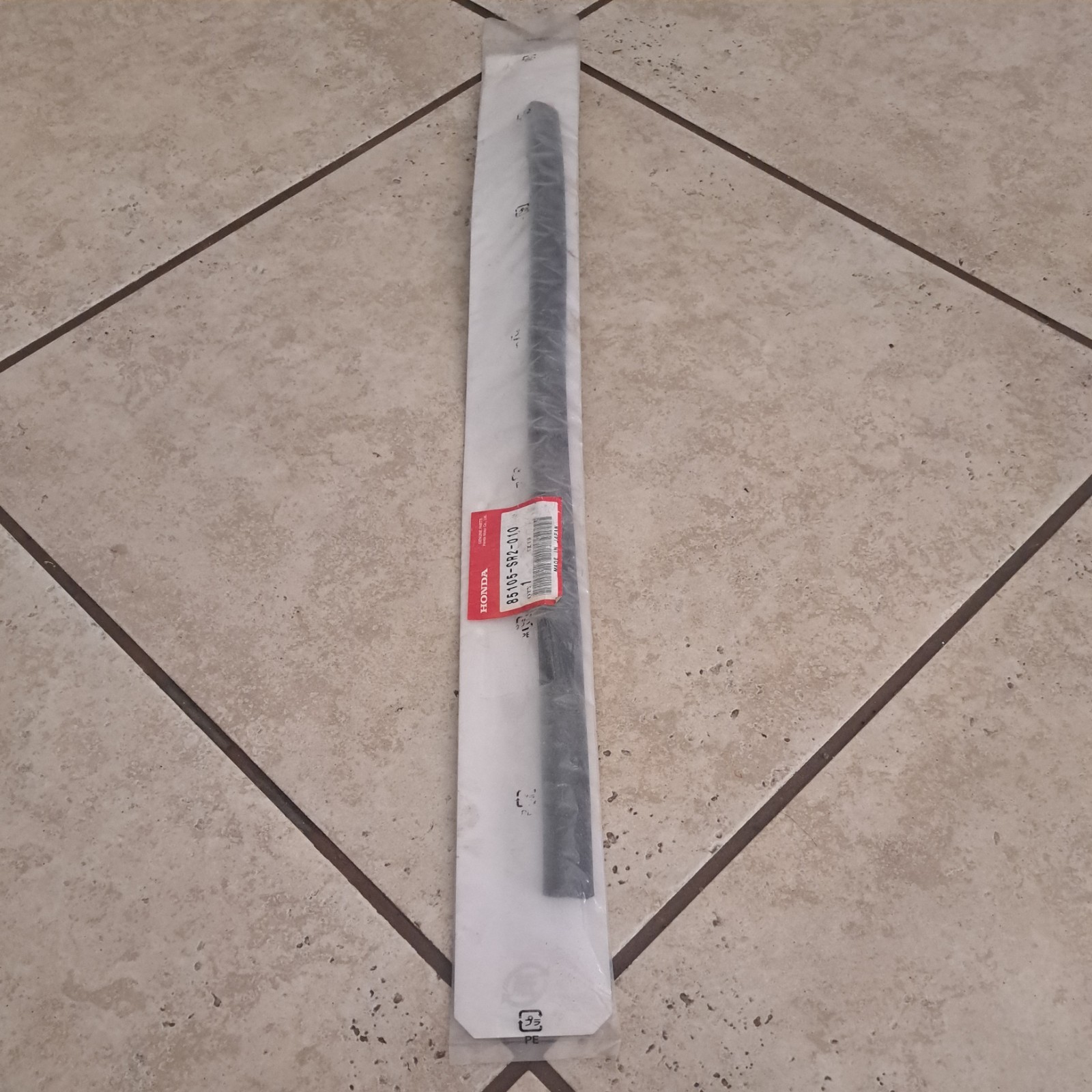 Honda Del Sol Targa Top Roof Side Seal Rubber Weatherstrip Factory Sealed OEM