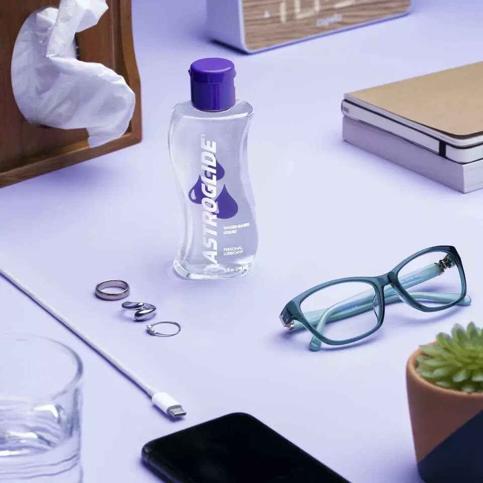 Astroglide Liquid, Water Based Personal Lubricant, 5 Oz.