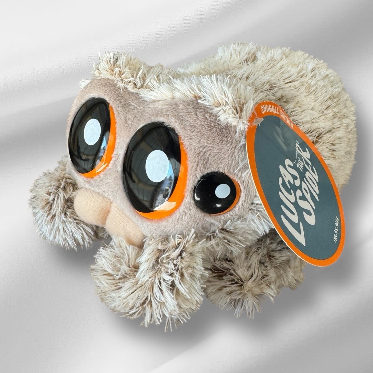Lucas The Spider 6” Plush Stuffed Animal YouTube Toy Snuggle Edition NEW W/TAG