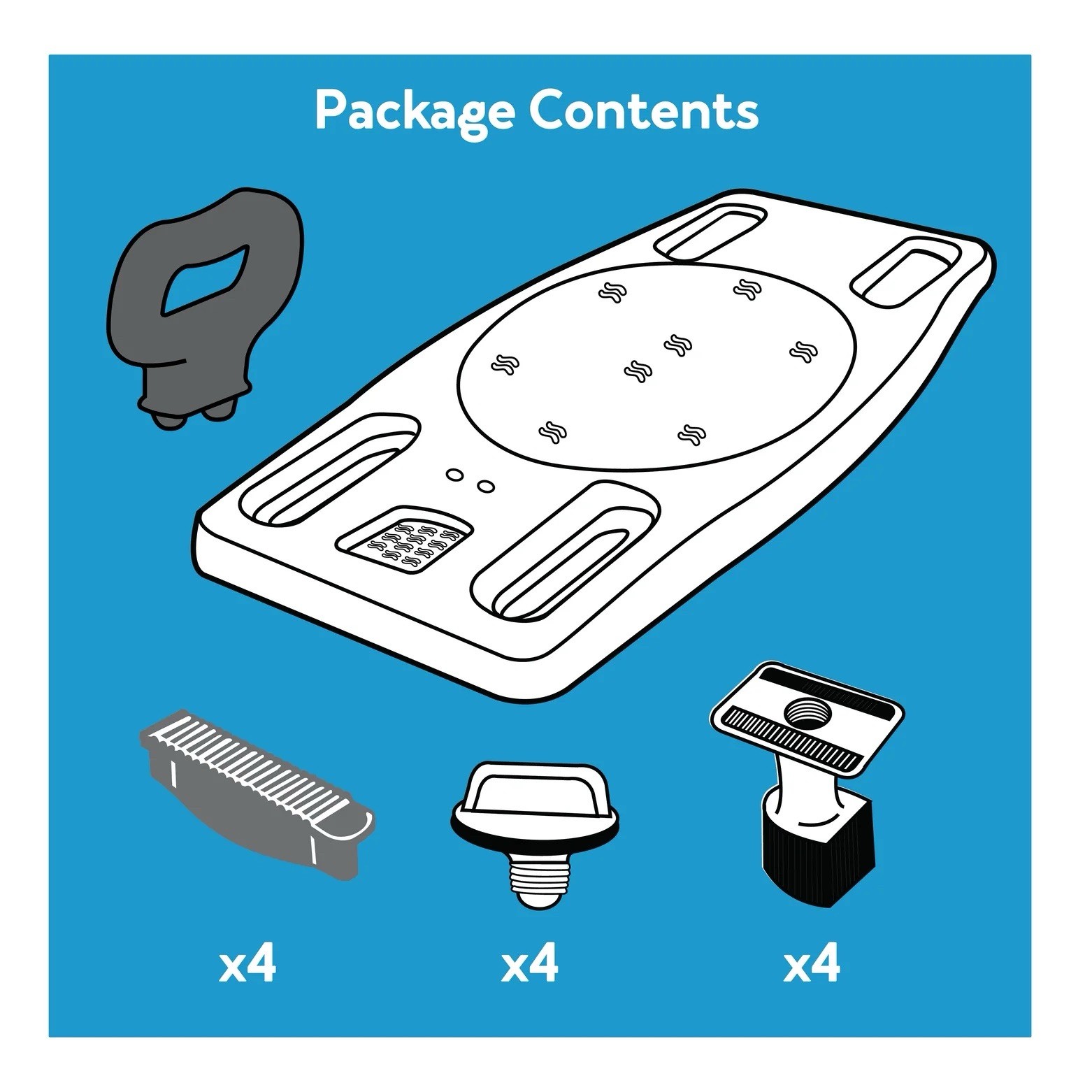 Carex Bathtub Transfer Bench Shower Seat with Handle, New