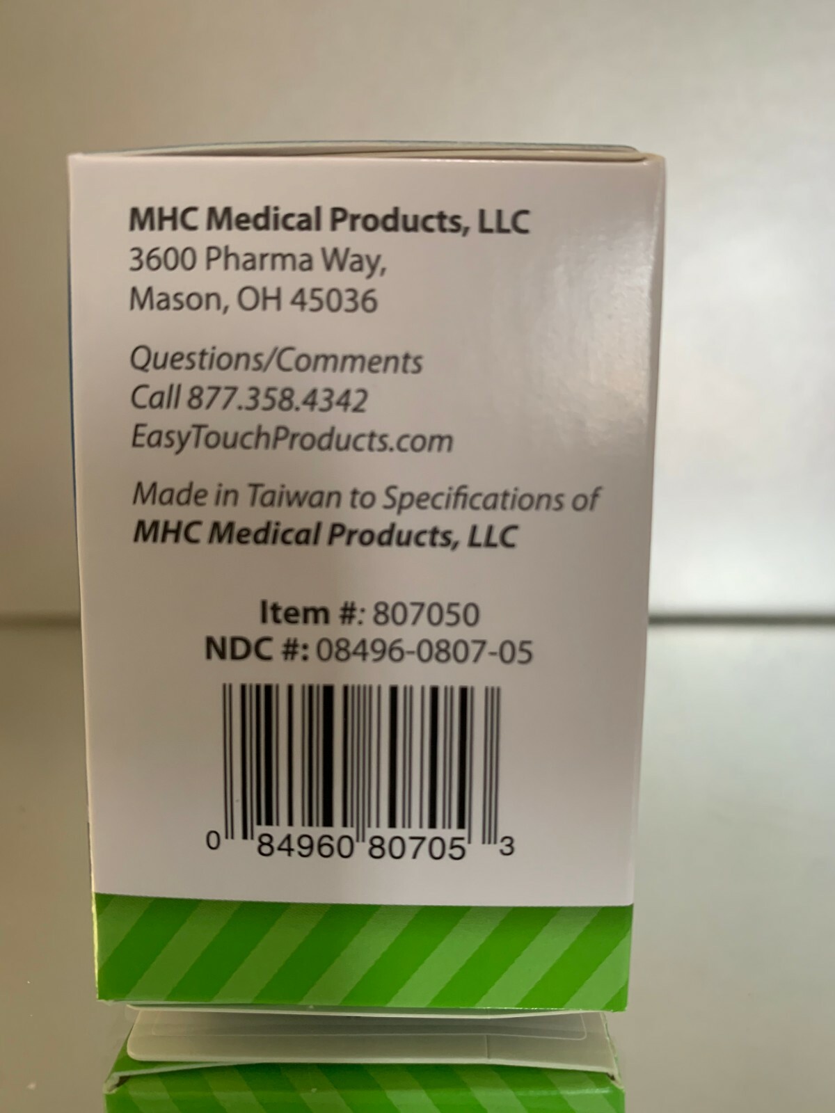 Easy Touch Blood Glucose Test Strips 250 Ct. EXP 05/2025 . Free Shipping