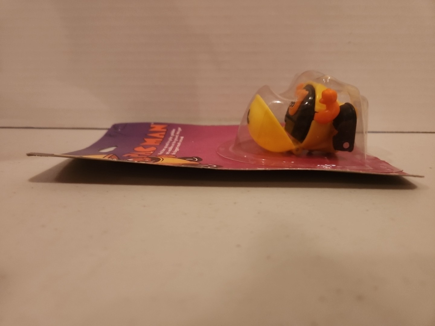 1982 TOMY "Pac Man" Wind-Up Toy New & Ms. Pac Man 1980s Midway Video game